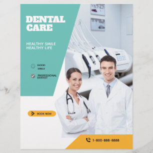 Dental Care  Flyer