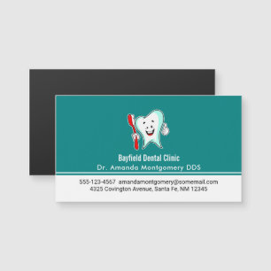 Dental Care Happy Tooth with Toothbrush