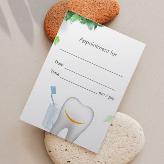 Dental Care Smiling Tooth Dentist Appointment (Creator Uploaded)