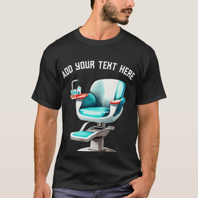 Dental Chair Men's T-Shirt (Front)