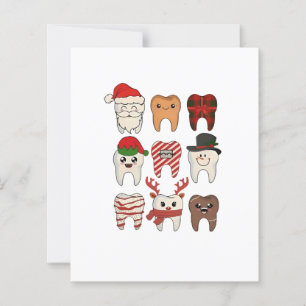 Dental Christmas Funny Dentist Holiday