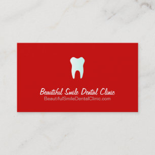 Dental Clinic Appointment Cards- Colour changeable