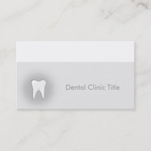 Dental Clinic Business Card