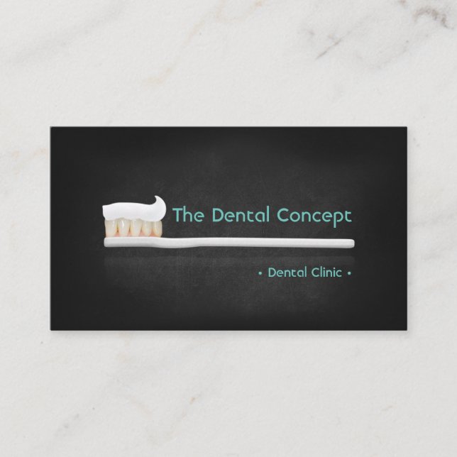 Dental Clinic Business Card (Front)