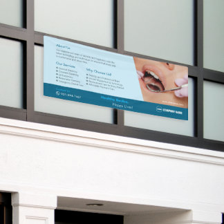 Dental Clinic Custom Banner
