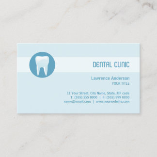 Dental Clinic / Dentist business card