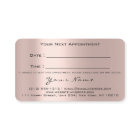 Dental Clinic Dentist Studio Rose Appointment Logo