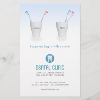 Dental Clinic flyer