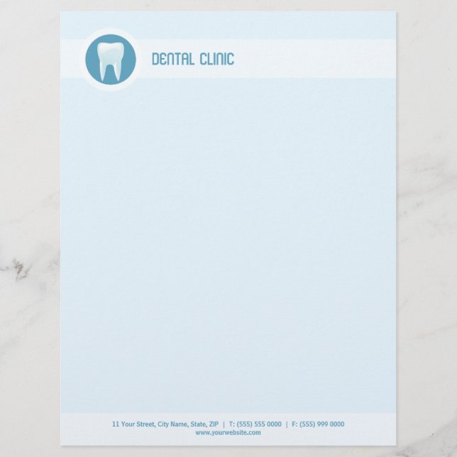 Dental Clinic letterhead (Front)