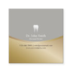 Dental Clinic Modern Gold & Silver Appointment