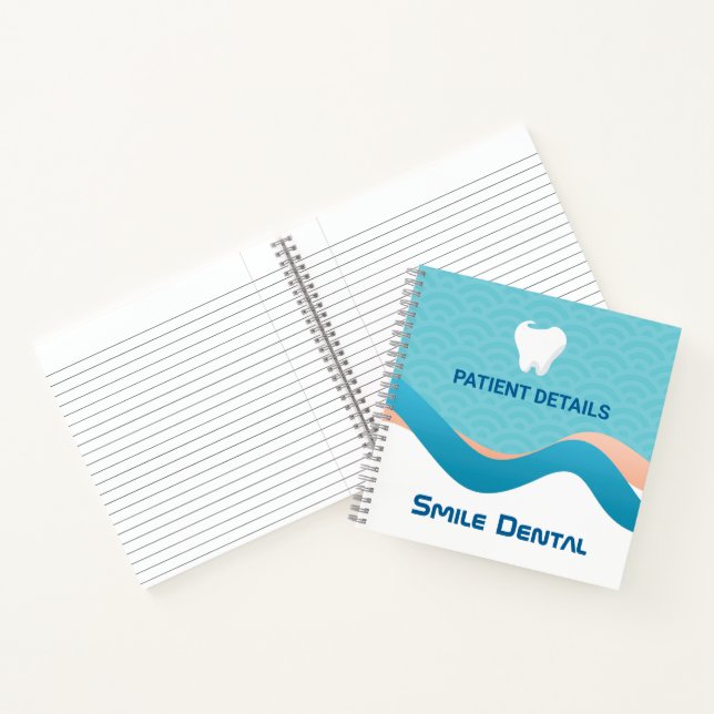 Dental Clinic Notebook (Inside)