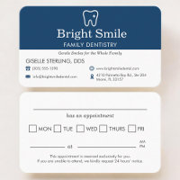 Dental Clinic Visit Reminder Appointment