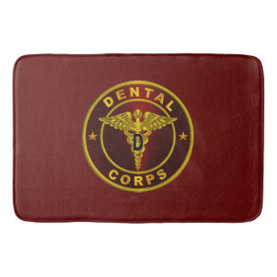 Dental Corps Bath Mat