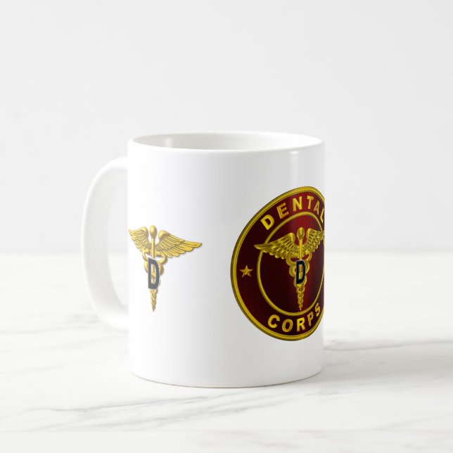 Dental Corps  Coffee Mug (Front Left)