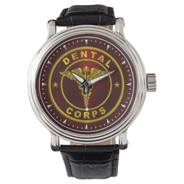 Dental Corps  Watch (Front)