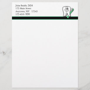 Dental Customised Letterhead