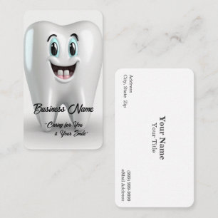 Dental / Dentist Business Card