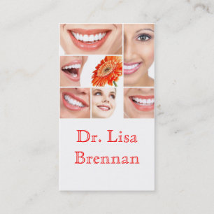 Dental / Dentist  Dentistry Private Clinic Medical Business Card