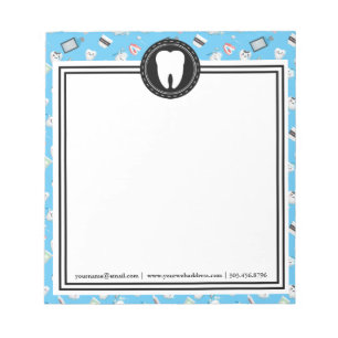 Dental Design  Notepad