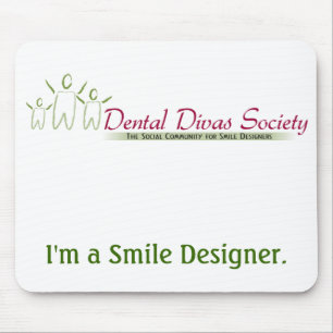 Dental Diva Mousepad