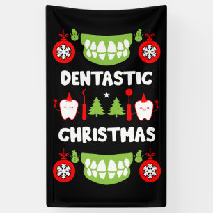 Dental Doctor Xmas Banner