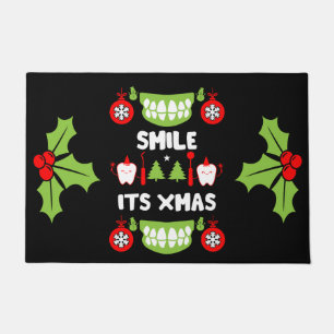 Dental Doctor Xmas Doormat