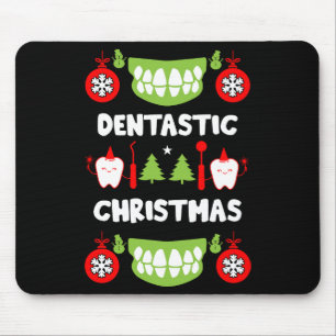 Dental Doctor Xmas Mouse Mat