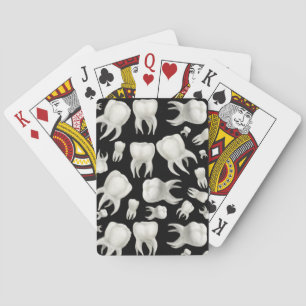 Dental Dreams Dentist Playing Cards