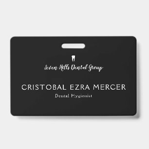 Dental Employee ID Badge