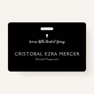 Dental Employee ID Badge