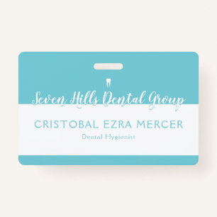 Dental Employee ID Badge