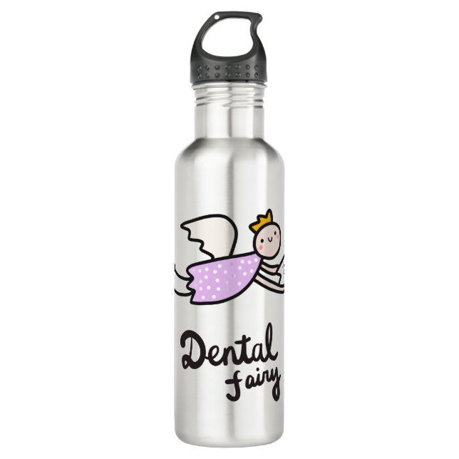 Dental Fairy 710 Ml Water Bottle (Front)