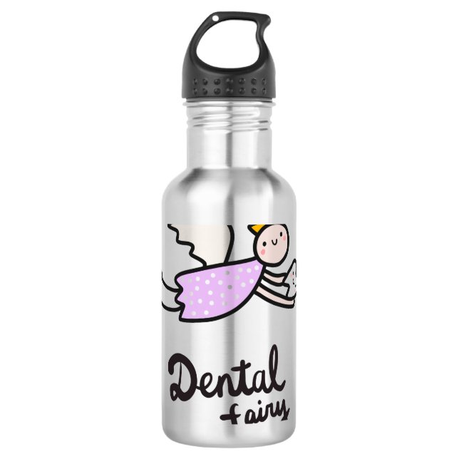 Dental Fairy 710 Ml Water Bottle (Front)