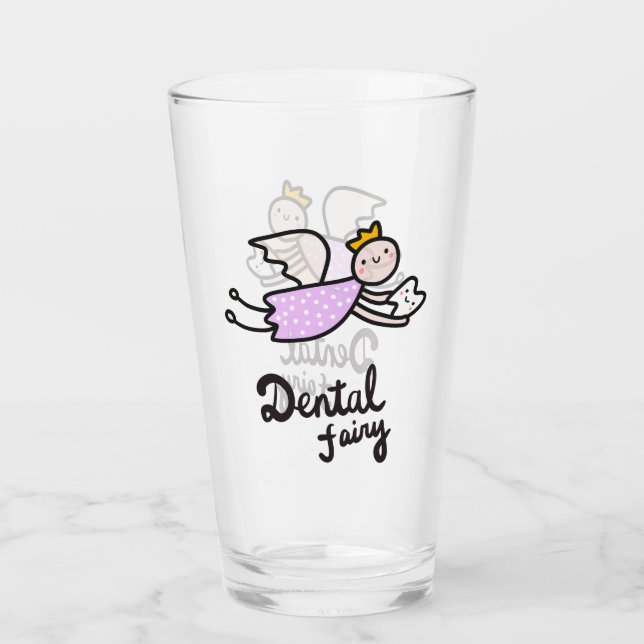 Dental Fairy Glass (Front)