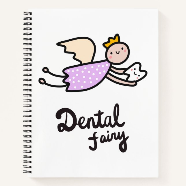 Dental Fairy Notebook (Front)
