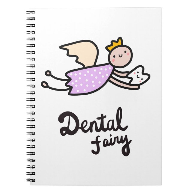 Dental Fairy Notebook (Front)