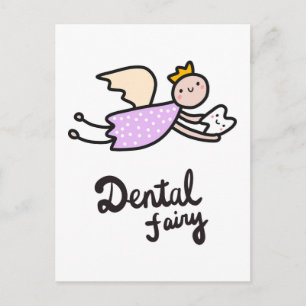 Dental Fairy Postcard