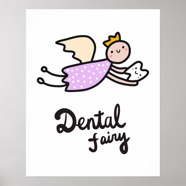 Dental Fairy Poster (Front)