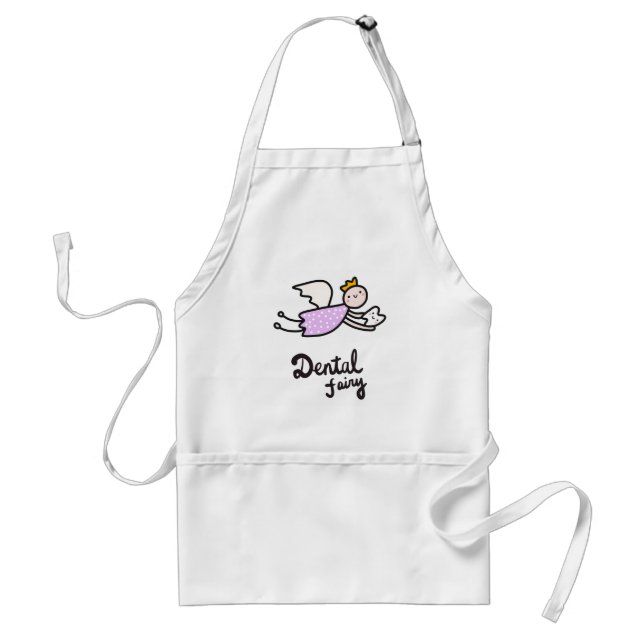 Dental Fairy Standard Apron (Front)