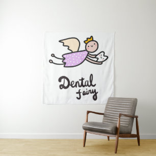 Dental Fairy Tapestry
