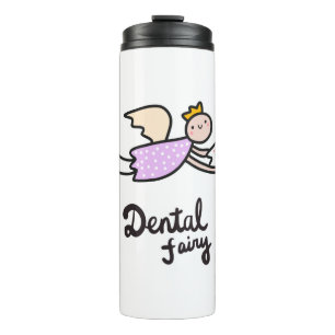 Dental Fairy Thermal Tumbler