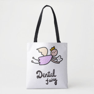 Dental Fairy Tote Bag