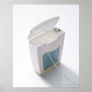 Dental floss poster