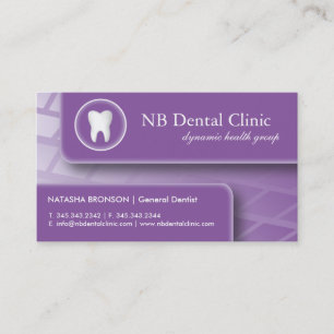 Dental / General Dentist Business Cards