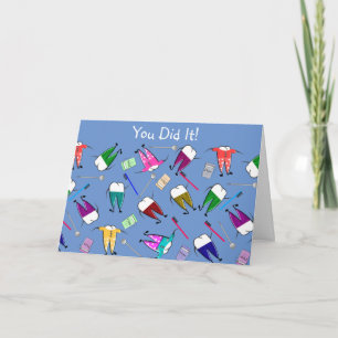 Dental Graduation Congratulations Card