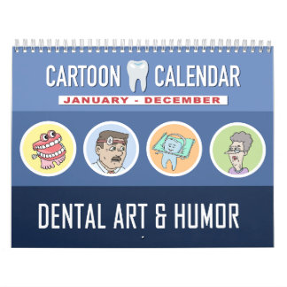 Dental Humour Cartoon Calendar