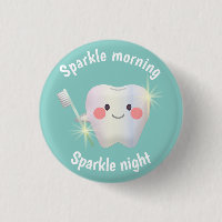 Dental Hygiene Happy Tooth Sparkle