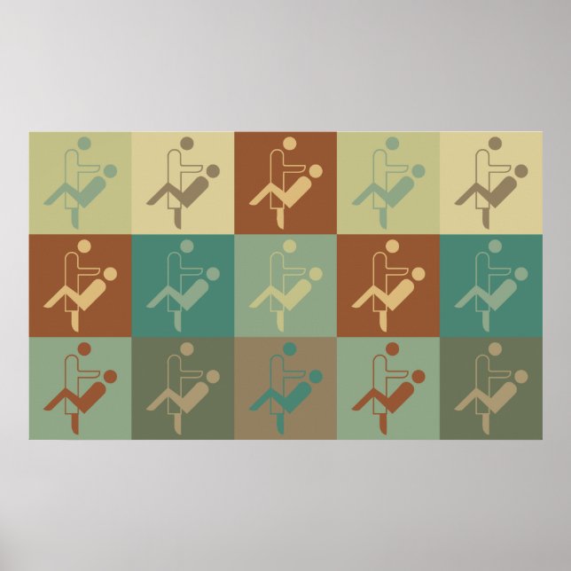 Dental Hygiene Pop Art Poster (Front)