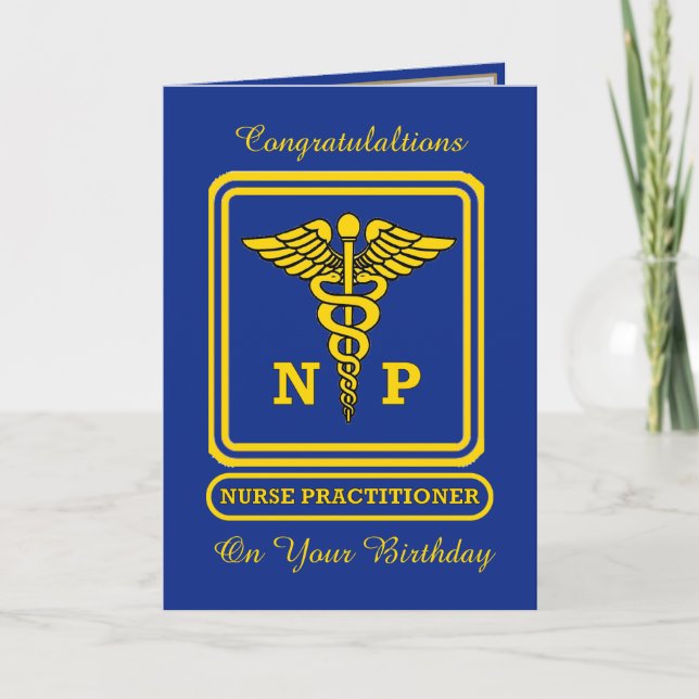 Dental Hygienist Birthday Card (Front)