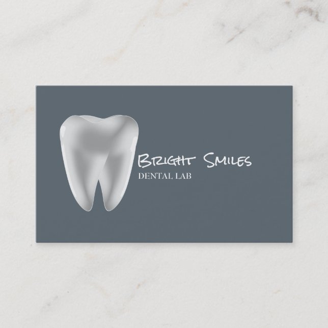 Dental Hygienist Business Card (Front)
